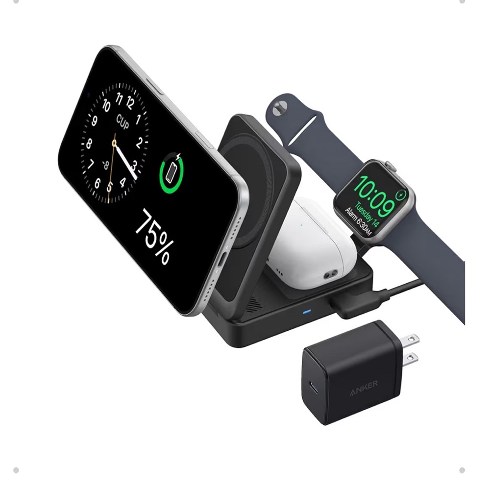 Anker MagGo 3 in 1 Charging Station